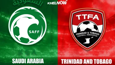 مباراة السعودية تواجه ترينداد وتوباغو