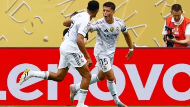ريال مدريد ضد باتشوكا