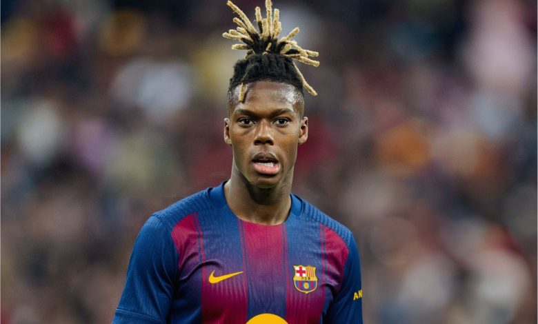 برشلونة نيكو ويليامز