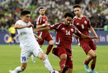 أوزبكستان ضد قطر