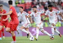 الإمارات ضد قرغيزستان