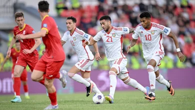 الإمارات ضد قرغيزستان