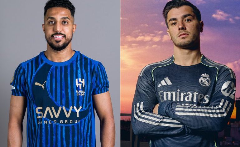 مواجهة الهلال ضد ريال مدريد