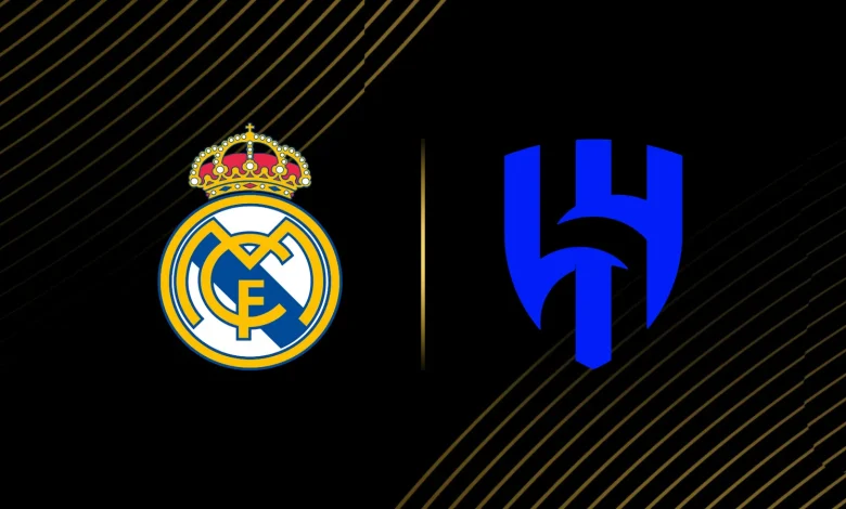 مباراة ريال مدريد ضد الهلال