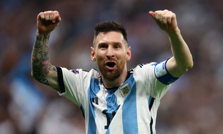عرض الهلال مع ميسي