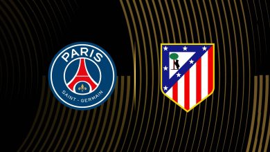مباراة باريس سان جيرمان ضد أتلتيكو مدريد