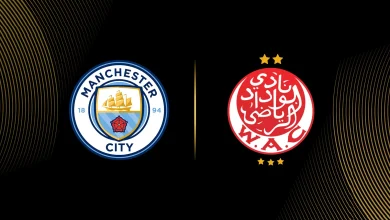 مباراة مانشستر سيتي ضد الوداد البيضاوي