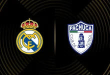مبارة ريال مدريد ضد باتشوكا