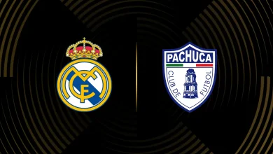 مبارة ريال مدريد ضد باتشوكا