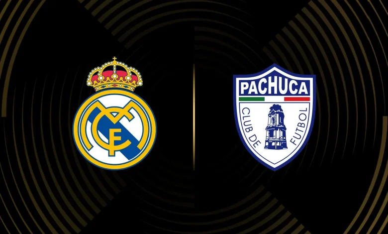 مبارة ريال مدريد ضد باتشوكا