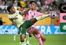 ملخص مباراة إنتر ميامي ضد بالميراس 2 - 2 الجولة الثالثة من مجموعات كأس العالم للأندية 2025