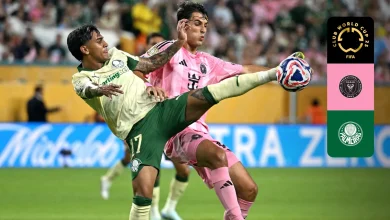 ملخص مباراة إنتر ميامي ضد بالميراس 2 - 2 الجولة الثالثة من مجموعات كأس العالم للأندية 2025