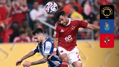 ملخص مباراة بورتو ضد الاهلي