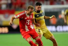 بايرن ميونخ ضد بوكا جونيورز