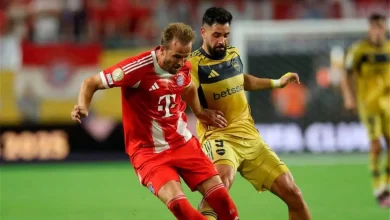 بايرن ميونخ ضد بوكا جونيورز