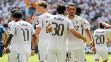 حضور جماهير ريال مدريد