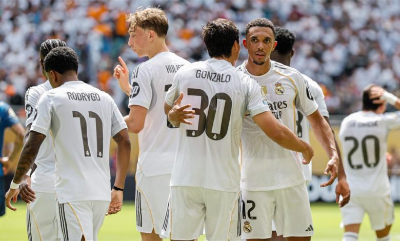 حضور جماهير ريال مدريد