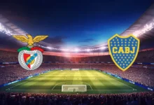 مباراة بوكا جونيورز ضد بنفيكا