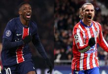 مباراة باريس سان جيرمان وأتلتيكو مدريد