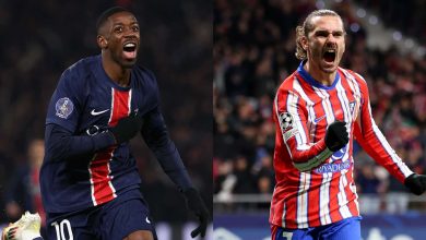 مباراة باريس سان جيرمان وأتلتيكو مدريد