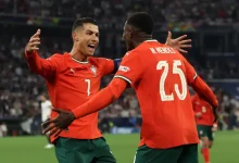 ألمانيا ضد البرتغال