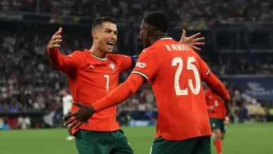 ألمانيا ضد البرتغال