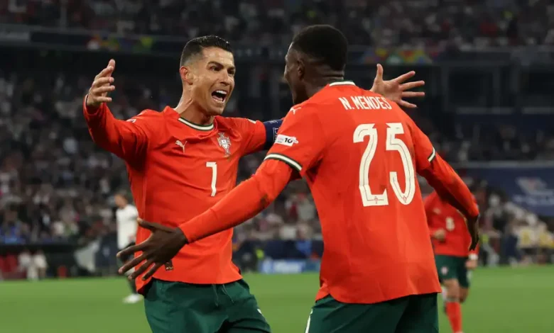 ألمانيا ضد البرتغال