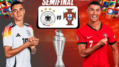 ألمانيا ضد البرتغال