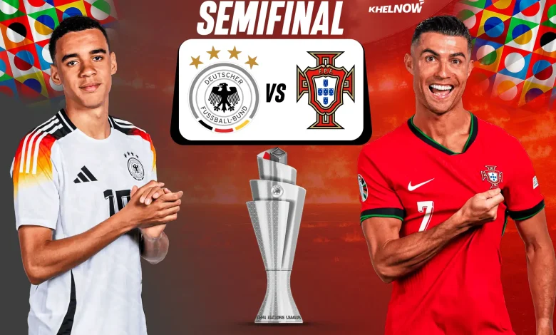 ألمانيا ضد البرتغال
