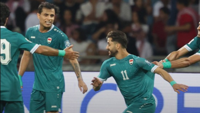 الأردن ضد العراق