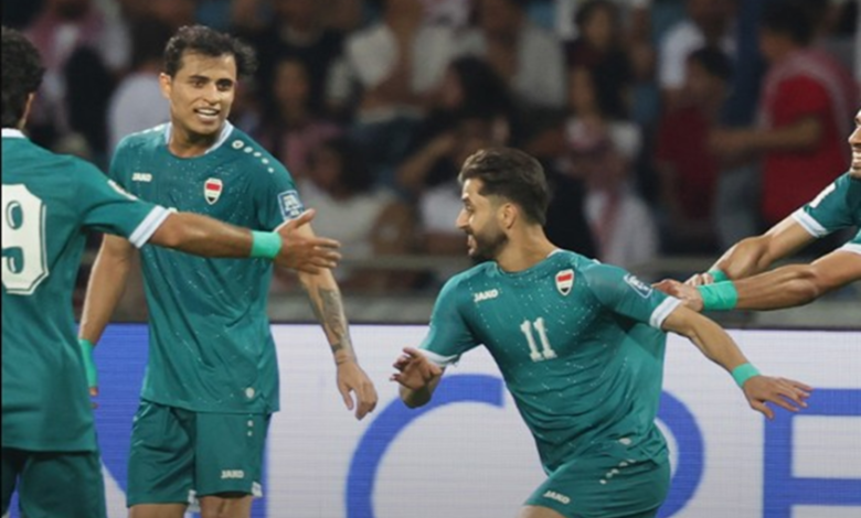 الأردن ضد العراق