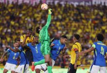 الإكوادور ضد البرازيل