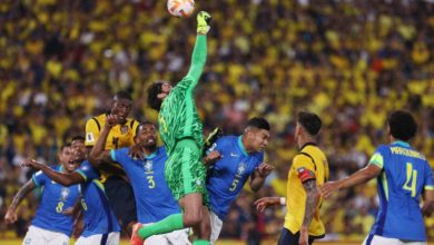 الإكوادور ضد البرازيل