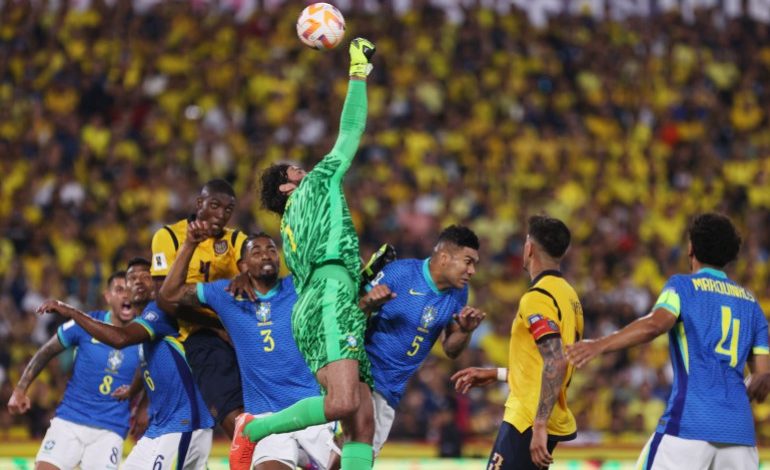 الإكوادور ضد البرازيل