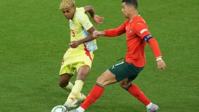 البرتغال ضد إسبانيا