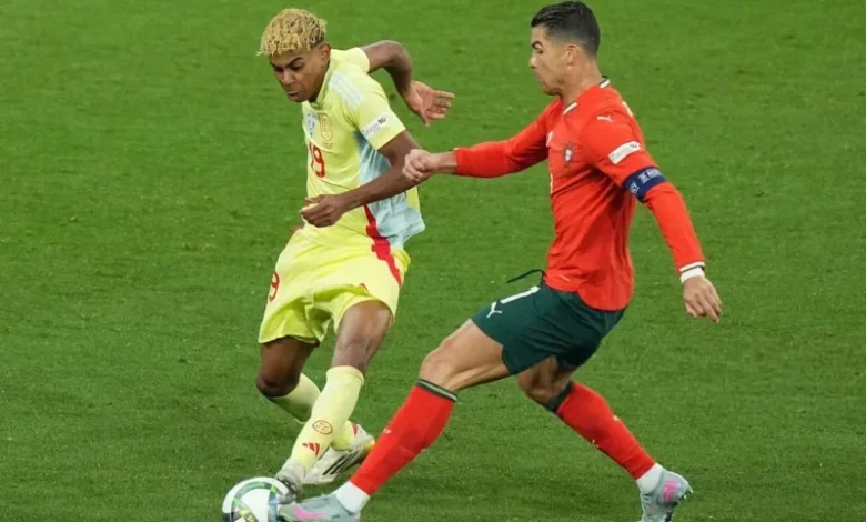 البرتغال ضد إسبانيا