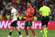 رونالدو الهدف 1000
