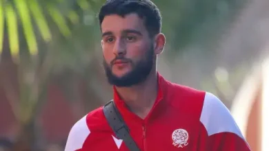 العين لاعب مغربي