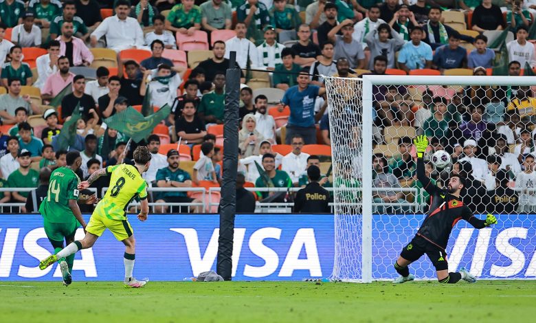 السعودية ضد أستراليا