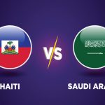 مباشر مباراة السعودية وهايتي