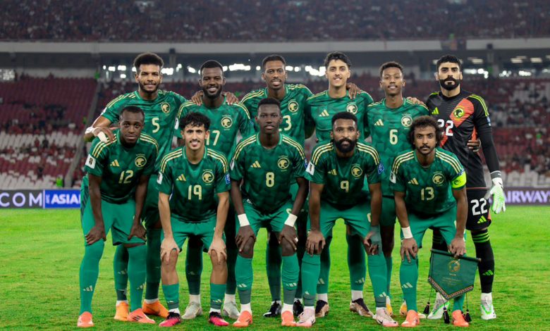 السعودية كأس العالم