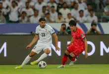العراق ضد كوريا الجنوبية