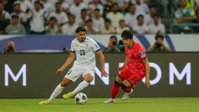 العراق ضد كوريا الجنوبية