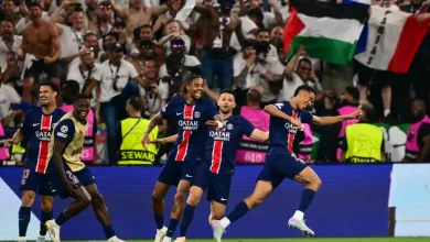باريس سان ضد إنتر ميلان