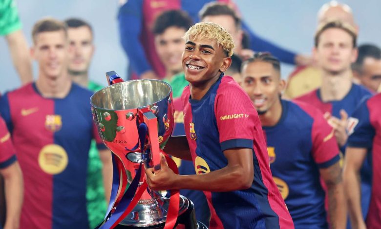 برشلونة الموسم الجديد
