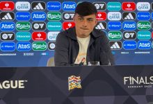 بيدري والكرة الذهبية: يشرفني الترشح للجائزة وأتطلع لإنهاء الموسم بلقب قاري 4 بيدري الكرة الذهبية