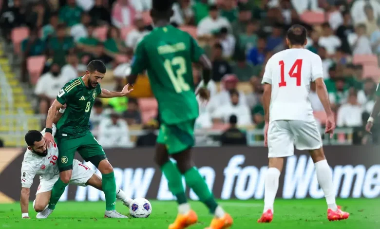 تحليل مباراة السعودية والبحرين