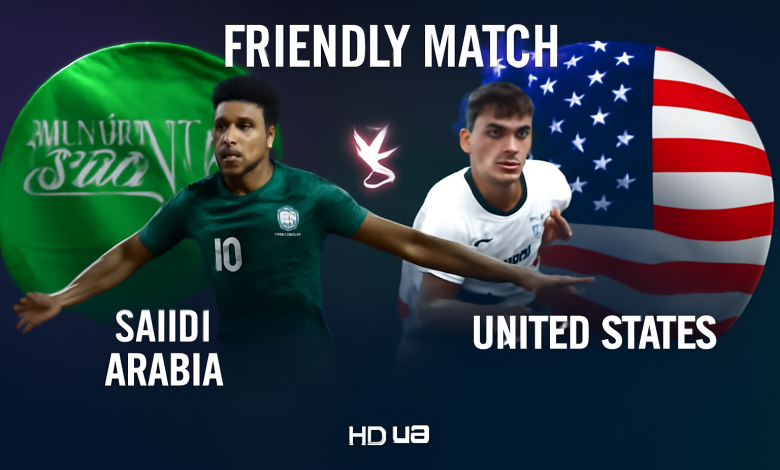 بث مباشر مباراة السعودية وأمريكا
