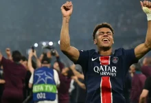 تقييم نهائي دوري الأبطال واللاعبين "باريس سان جيرمان ضد إنتر ميلان" 5 تقييم نهائي دوري الأبطال