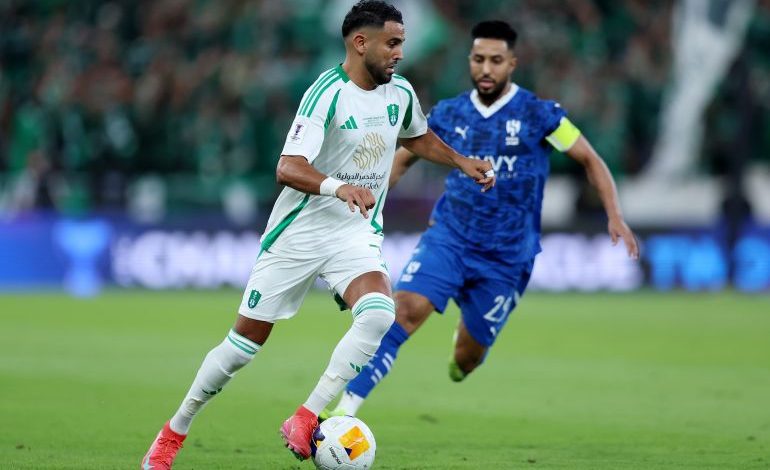 الأهلي الهلال رياض محرز